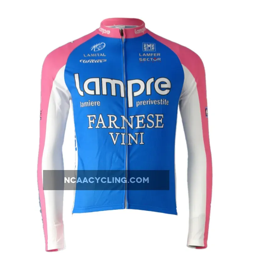 2010 LAMPRE Long Sleeve Jersey New Releases