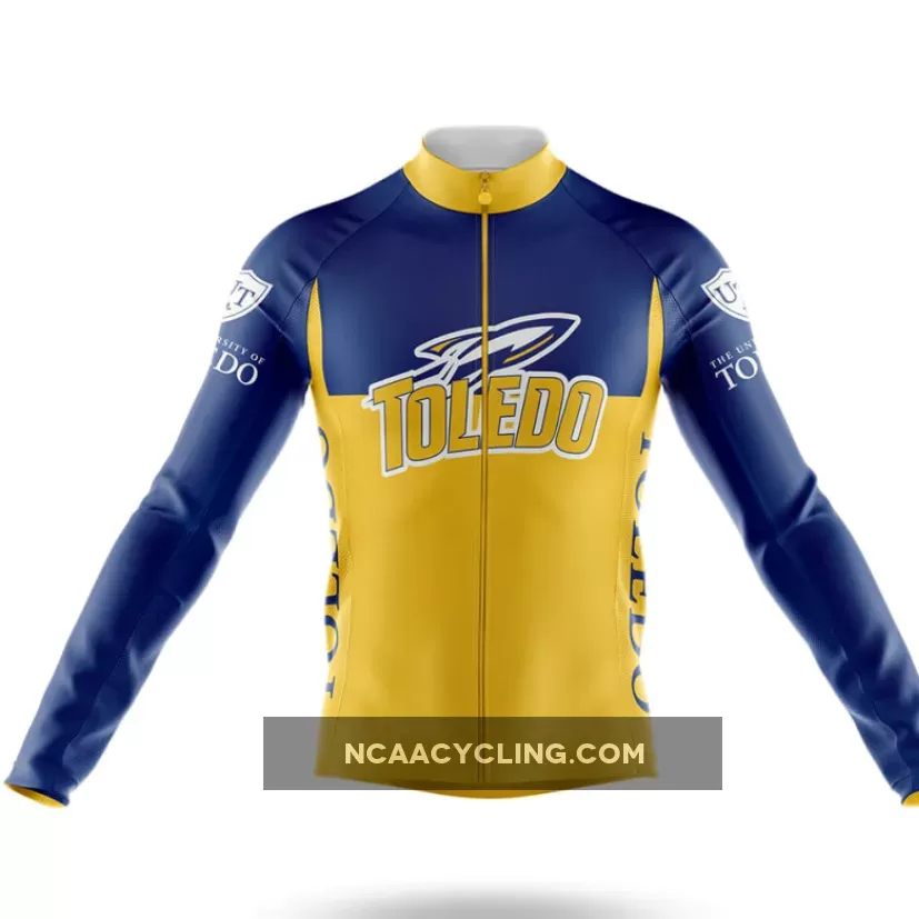 University of Toledo V2 Long Sleeve Cycling Jersey Only