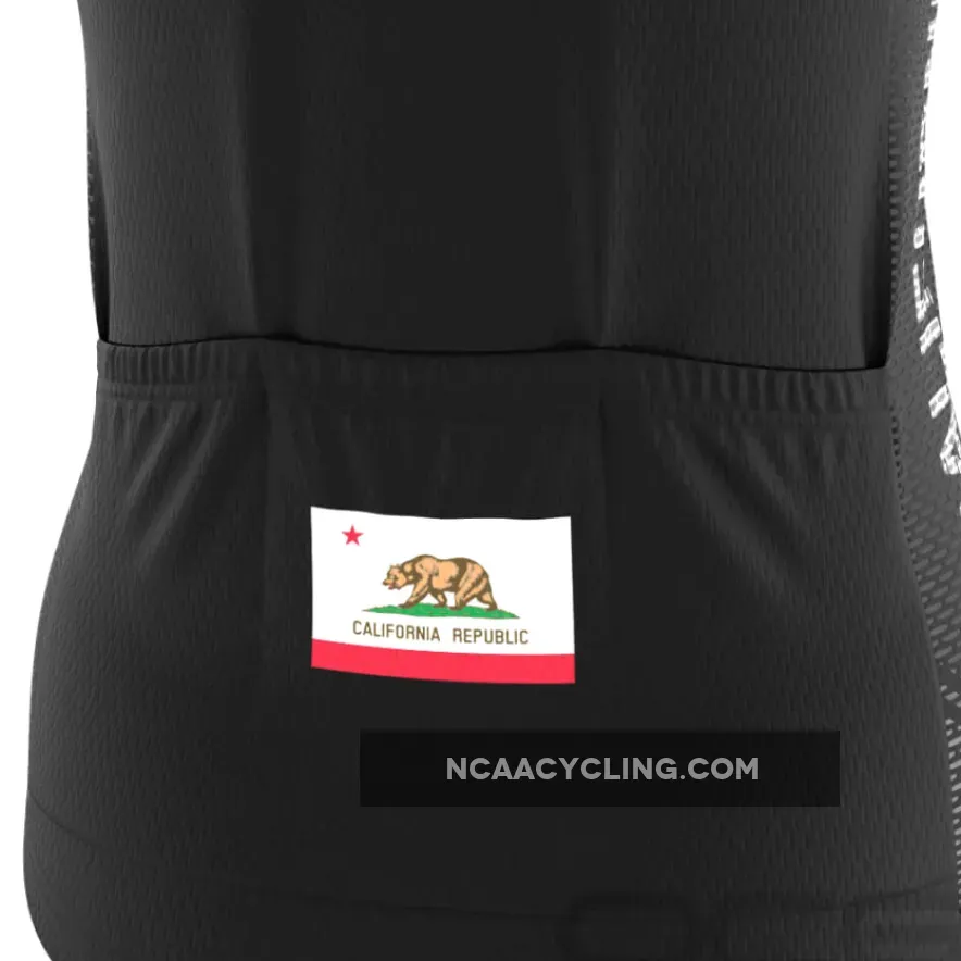 Women's California Republic Short Sleeve Cycling Jersey