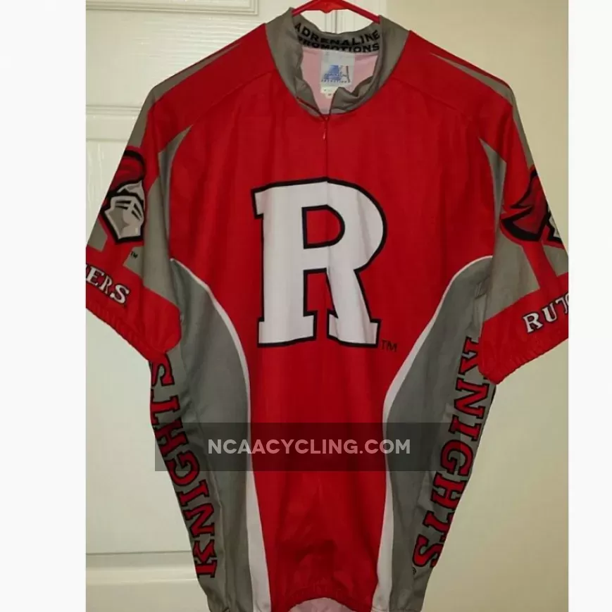 Rutgers Scarlet Knights Short Sleeve Cycling Jerseys