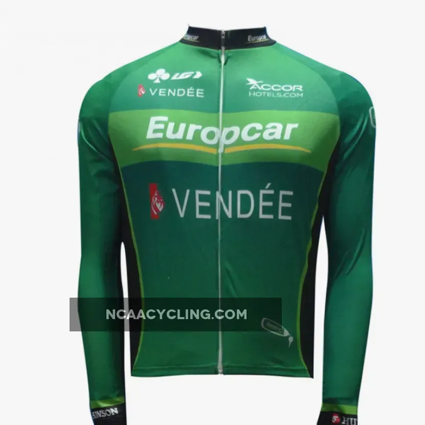 NEW Europcar 2012 Cycling Long Sleeve Jersey Brand New