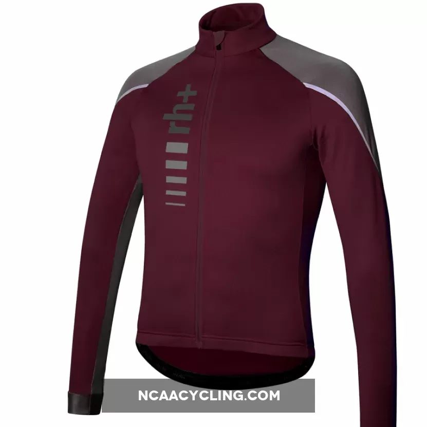Rh+ Code 2 Long Sleeves Jersey - Bordeaux Outlet