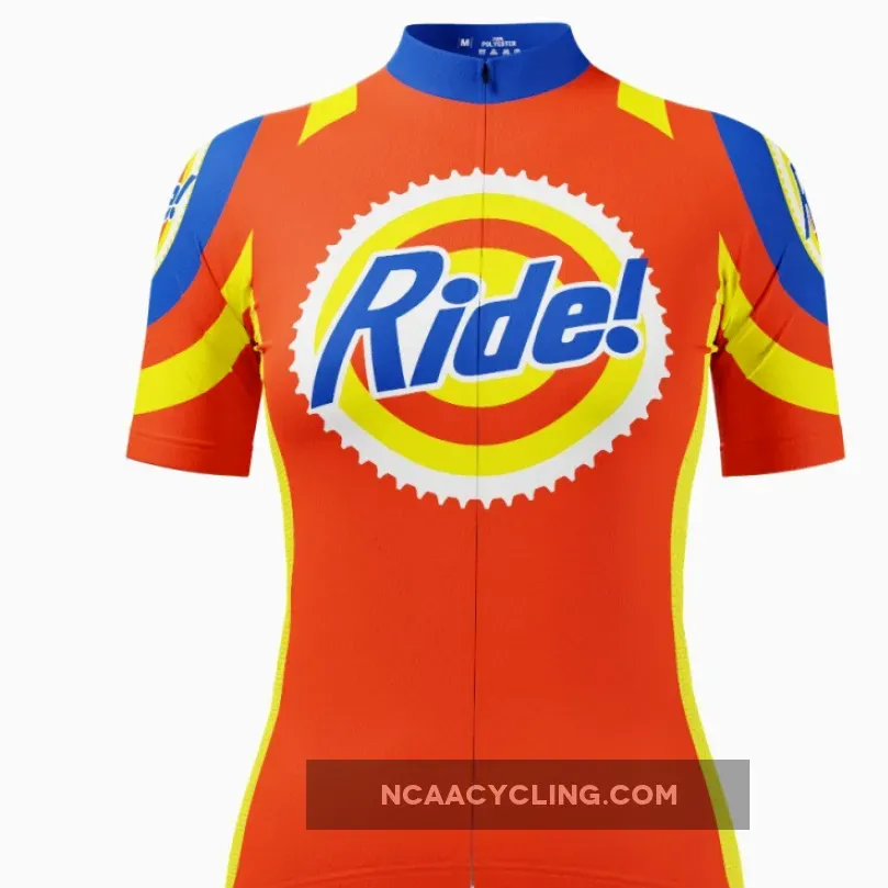 Women's Ride The Tide Short Sleeve Cycling Jersey Outlet