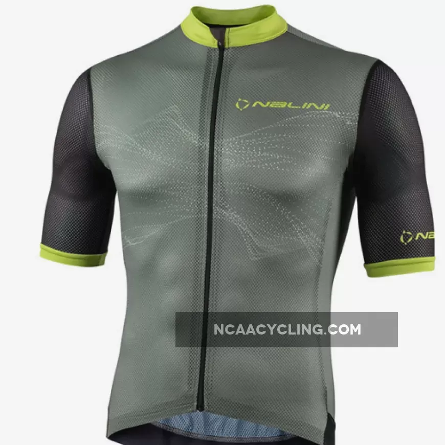Nalini Ergo Mesh BAS Olive Jersey, Outlet