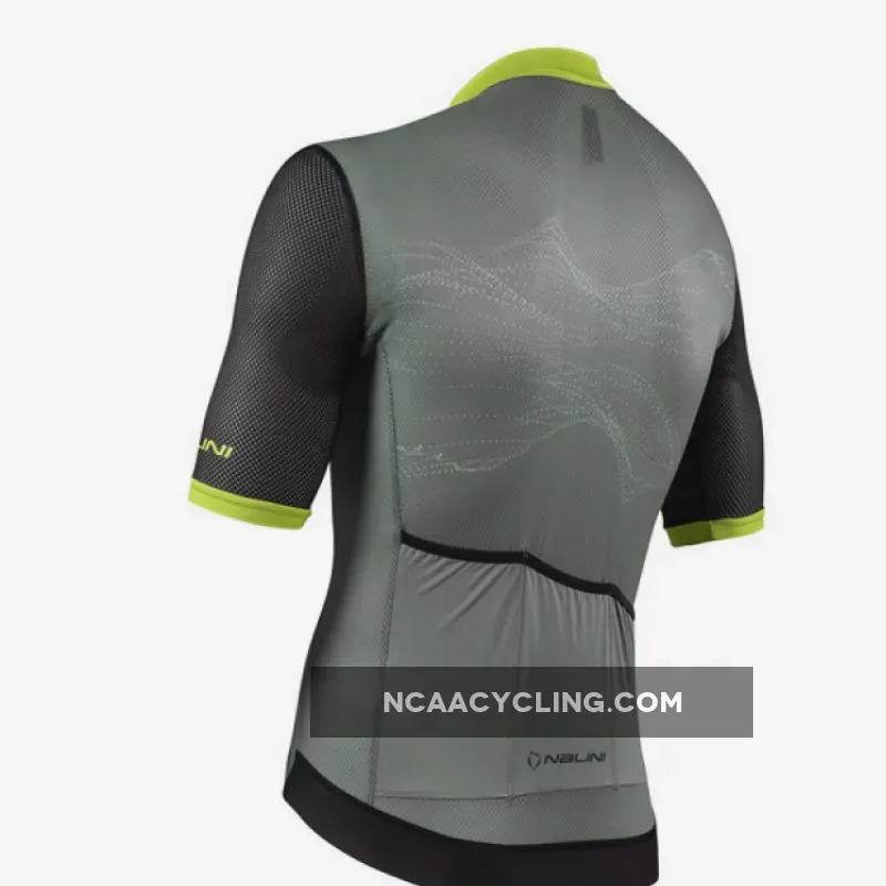 Nalini Ergo Mesh BAS Olive Jersey, Outlet