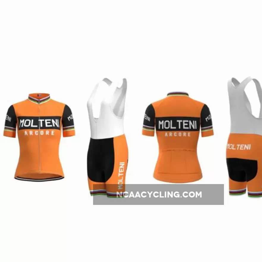 Retro Molteni Arcore Women Cycling Set Brand New