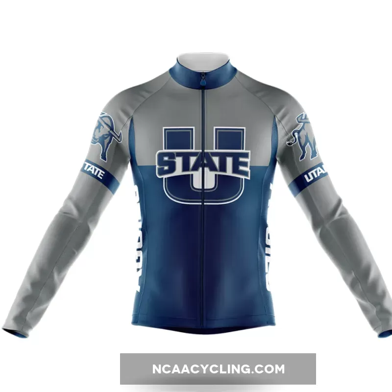 Utah State University V2 Cycling Kit - Long Sleeve Jersey