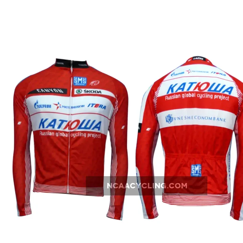 KATUSHA 2012 CYCLING Long Sleeve Jersey To Buy