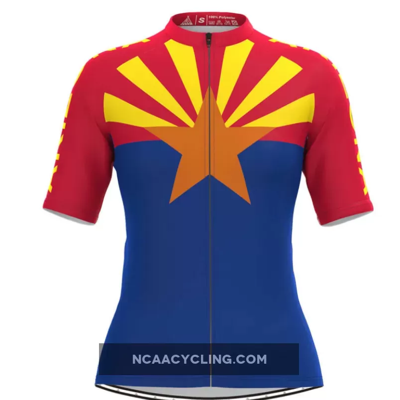Women's Arizona State Flag Cycling Jersey Online