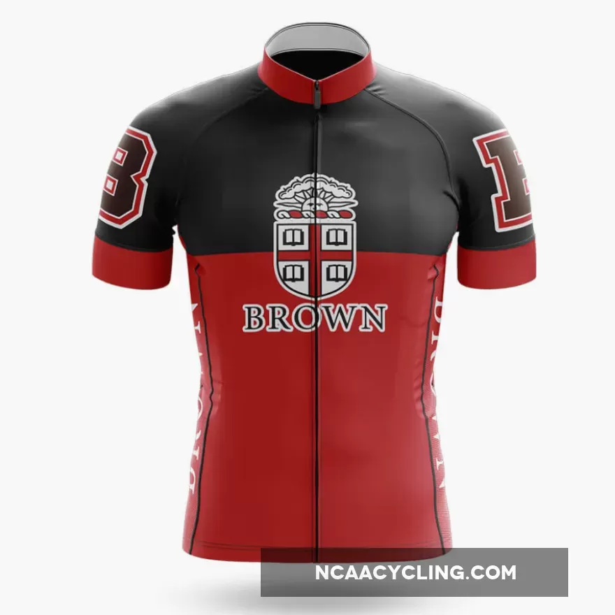 Brown University V2 - Men's Cycling / Jersey Only Brand New