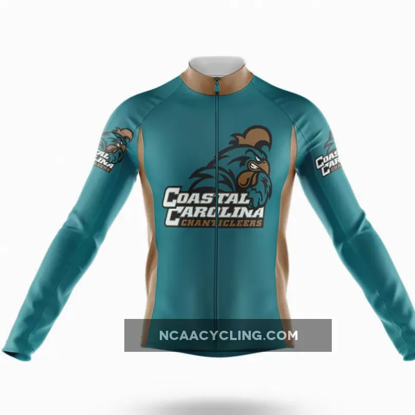 Coastal Carolina Chanticleers Long Sleeve Cycling Jersey Only