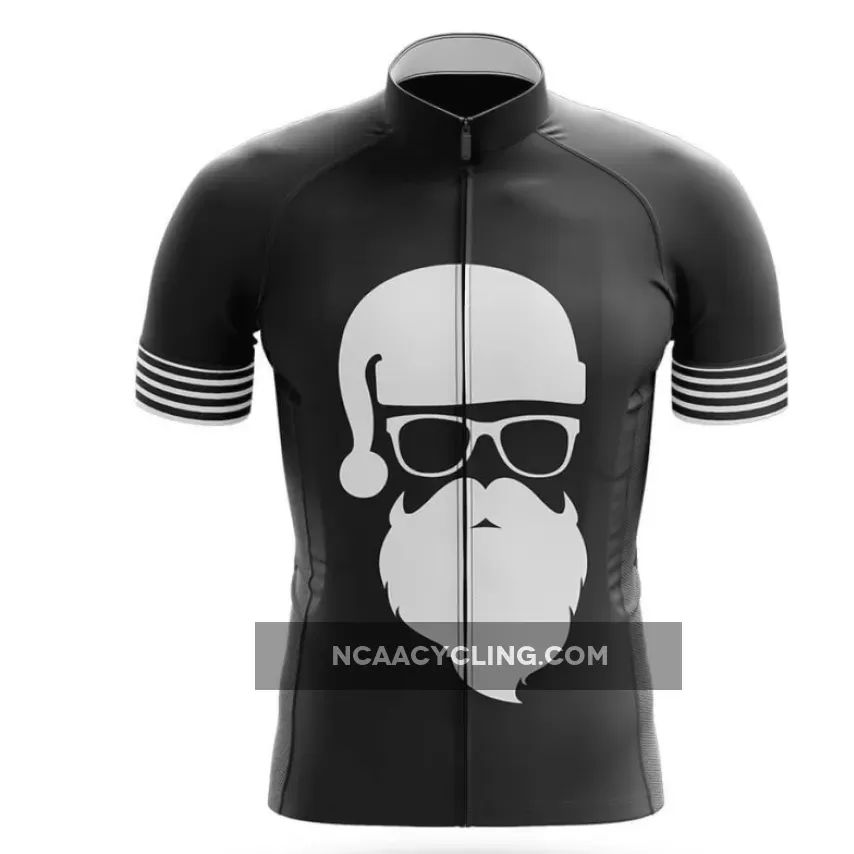 Hipster Santa - Men's Cycling / Jersey Only To Buy