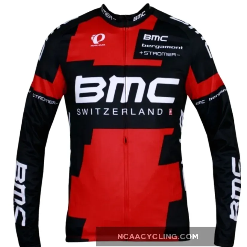 2013 BMC RACING Cycling Long Sleeve Jersey New Releases