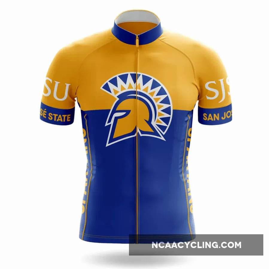 San José State University V2 - Men's Cycling / Jersey Only