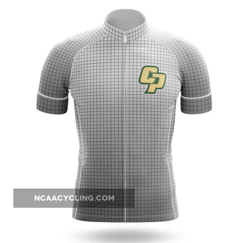Retro California Polytechnic State University Cycling Jersey