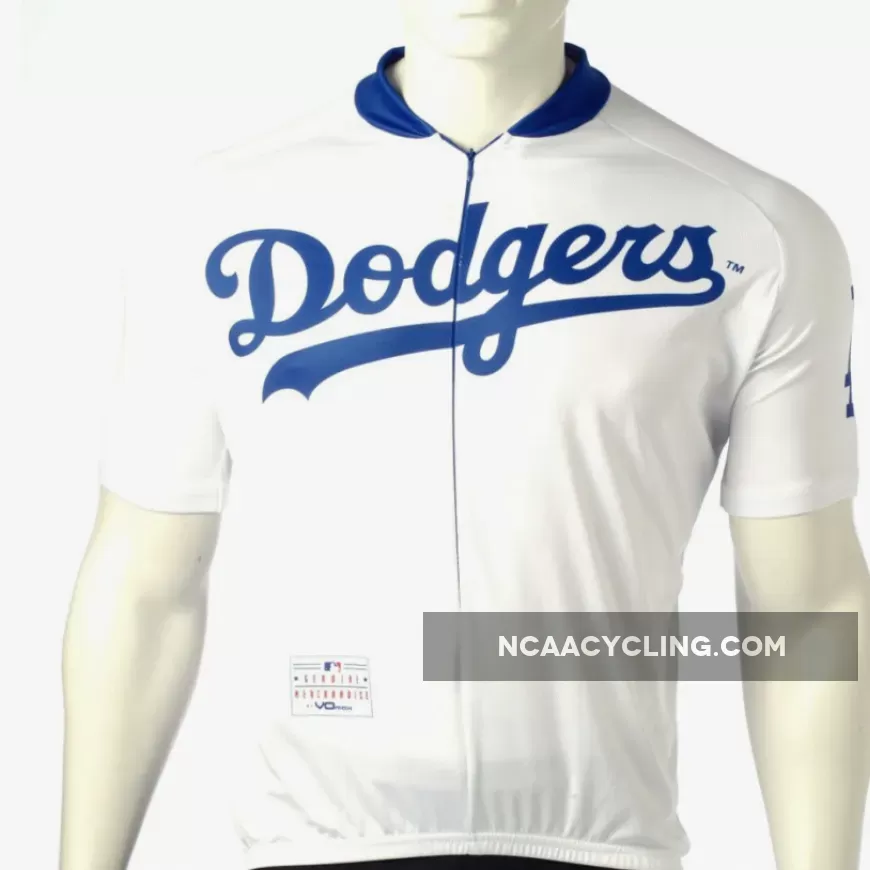 To Buy MLB Los Angeles Dodgers Cycling Jerseys