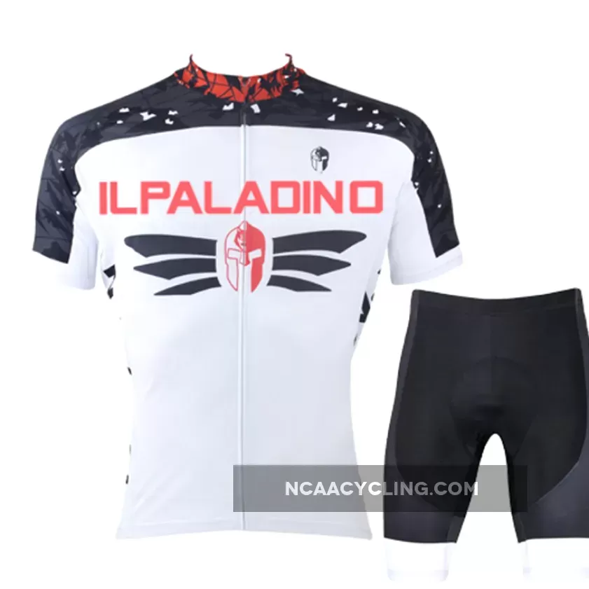 ILPALADINO Maple Leaf Man's Short-sleeve Cycling Suit Team Kit Jacket T-shirt Summer Suit Spring Autumn Clothes Sportswear Wing NO.006