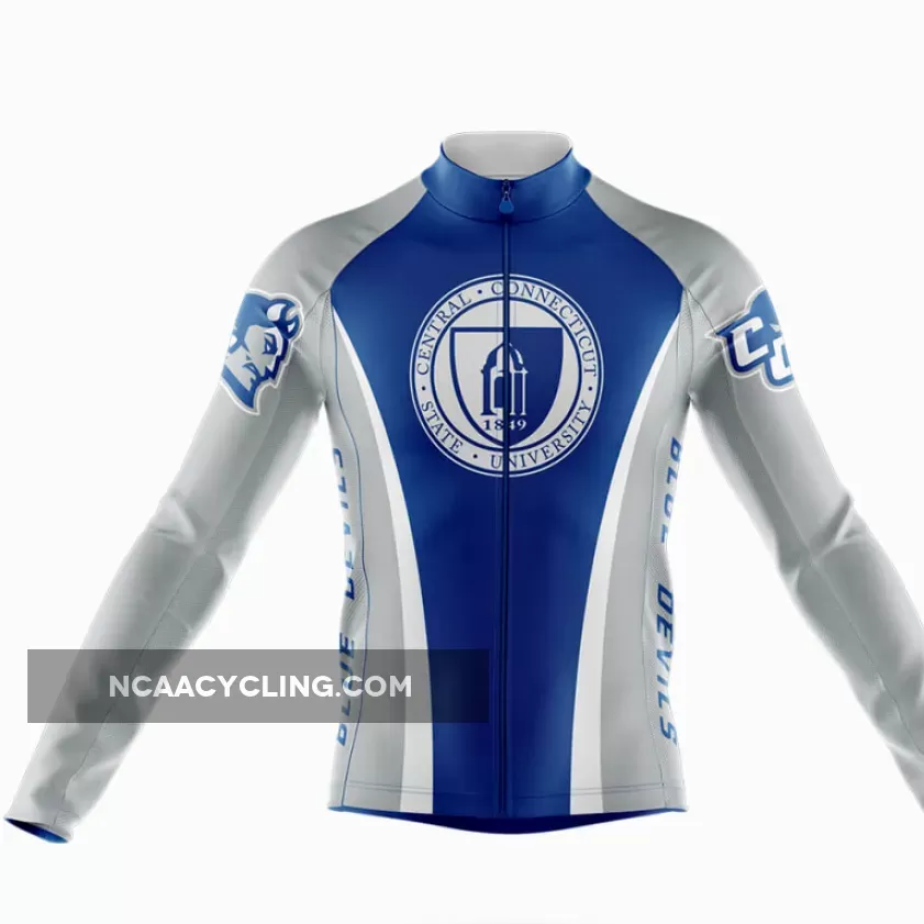 Central Connecticut State University Long Sleeve Cycling Jersey Only