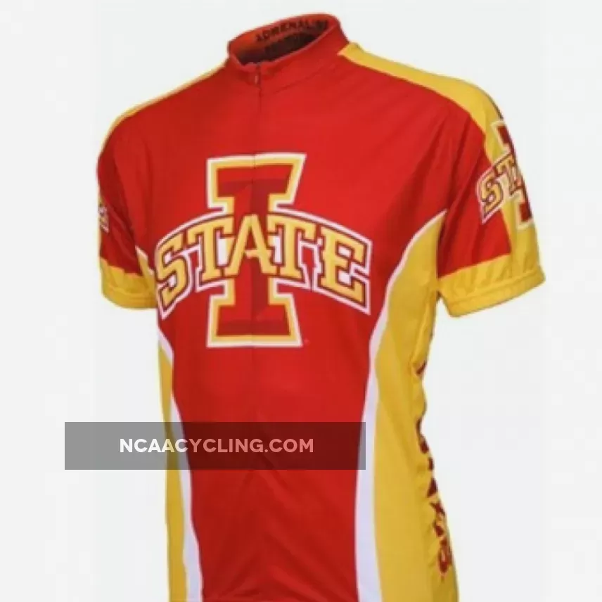 Iowa State University Cyclones Cycling Jersey Outlet