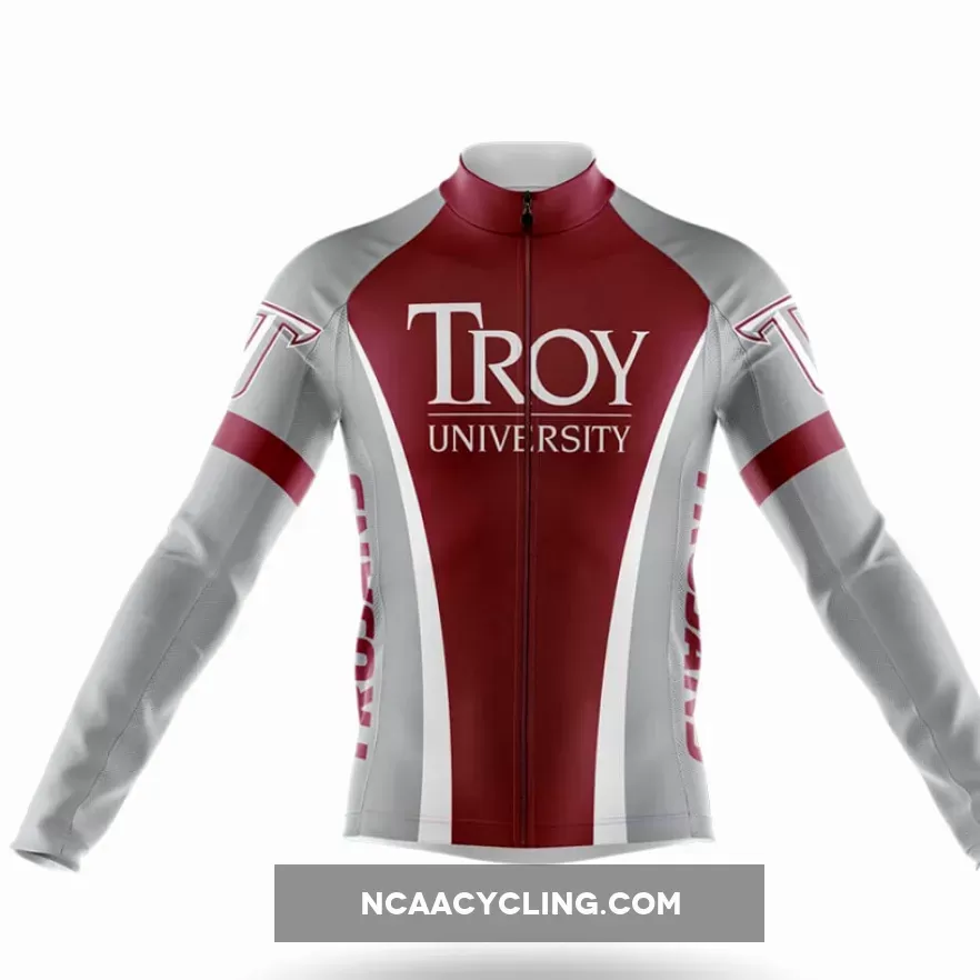 For Sale Troy University Long Sleeve Cycling Jersey Only