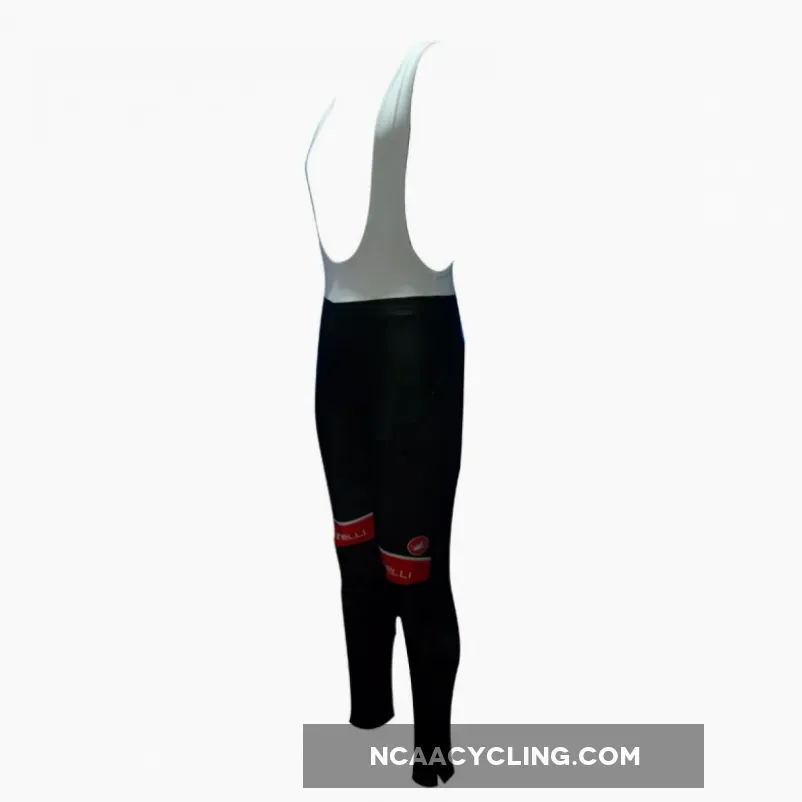 New 2012 CASTELLI BLACK Cycling Bib Pants Brand New