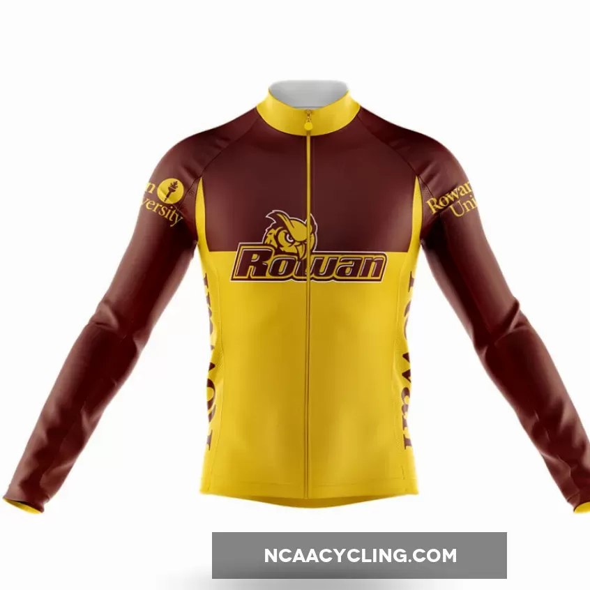 Rowan University V2 Long Sleeve Cycling Jersey Only