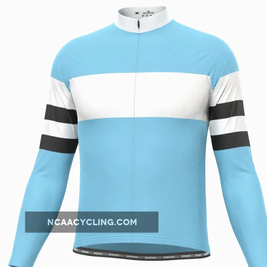 Men's The Bond Signature Series Long Sleeve Cycling Jersey