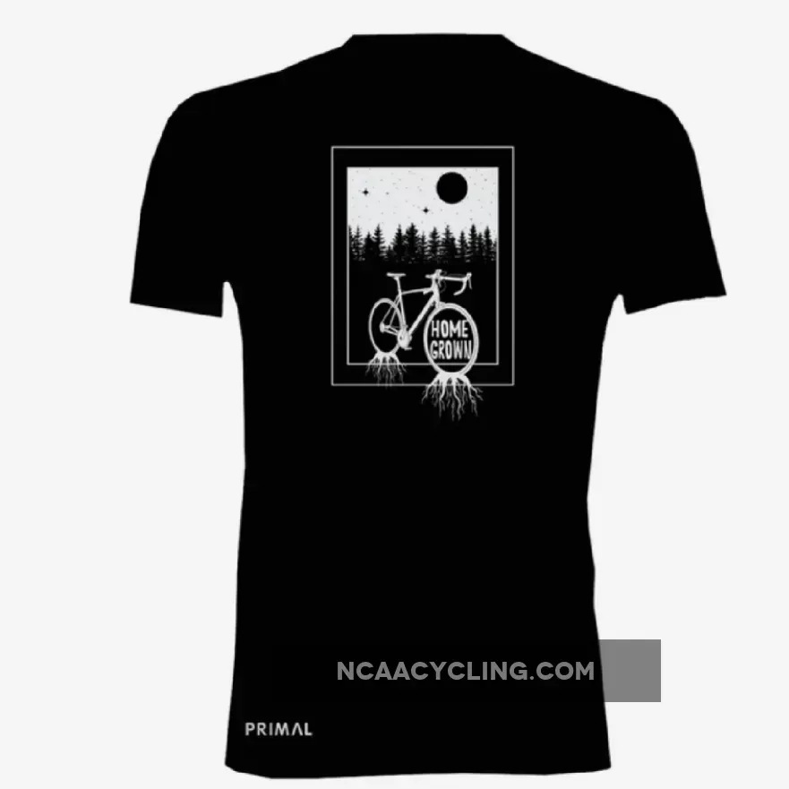 Primal Wear Home Grown Cycling themed short sleeve tee shirt Men