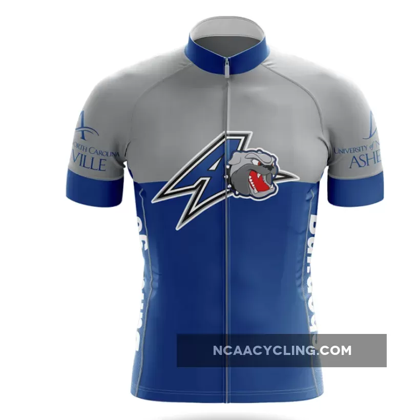 University of North Carolina Asheville Cycling Jersey Ver.2