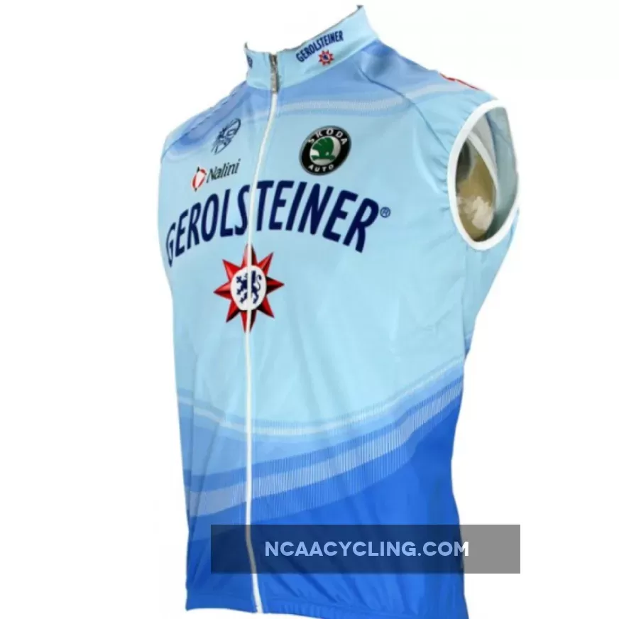 Gerolsteiner 2008 Radsport-Profi-Team Sleeveless Jersey Vest
