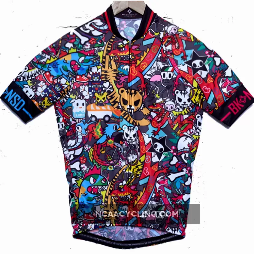 BK-NSD Tokidoki Limited Edition Tiger Jersey,