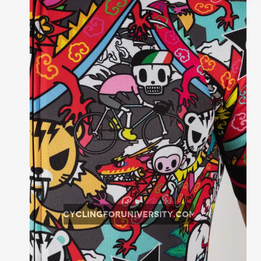 BK-NSD Tokidoki Limited Edition Tiger Jersey,
