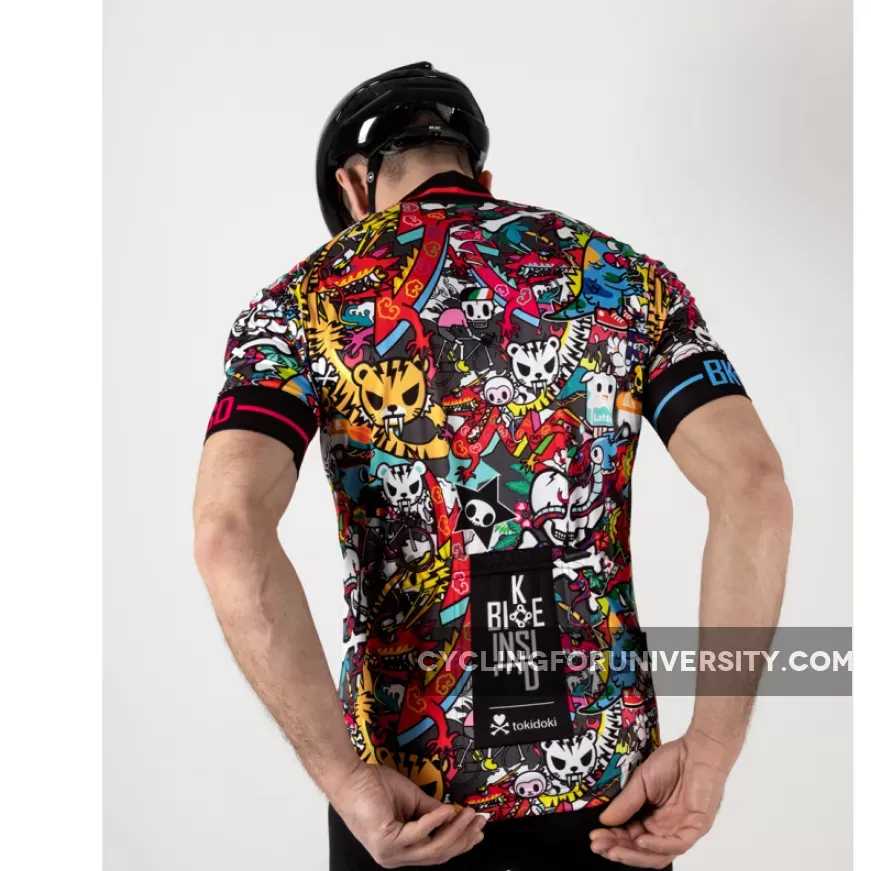 BK-NSD Tokidoki Limited Edition Tiger Jersey,