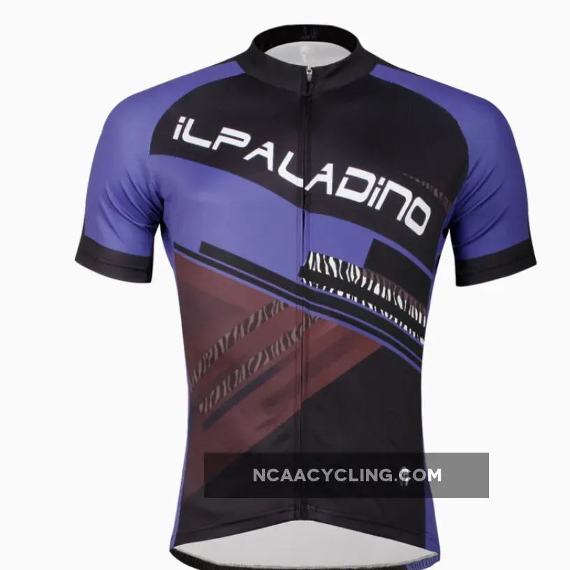 ILPALADINO Men's Mountain Bike Appreal Short Cycling Jersey for Hot Season Breathable and Quick Dry Bike Shirt NO.751