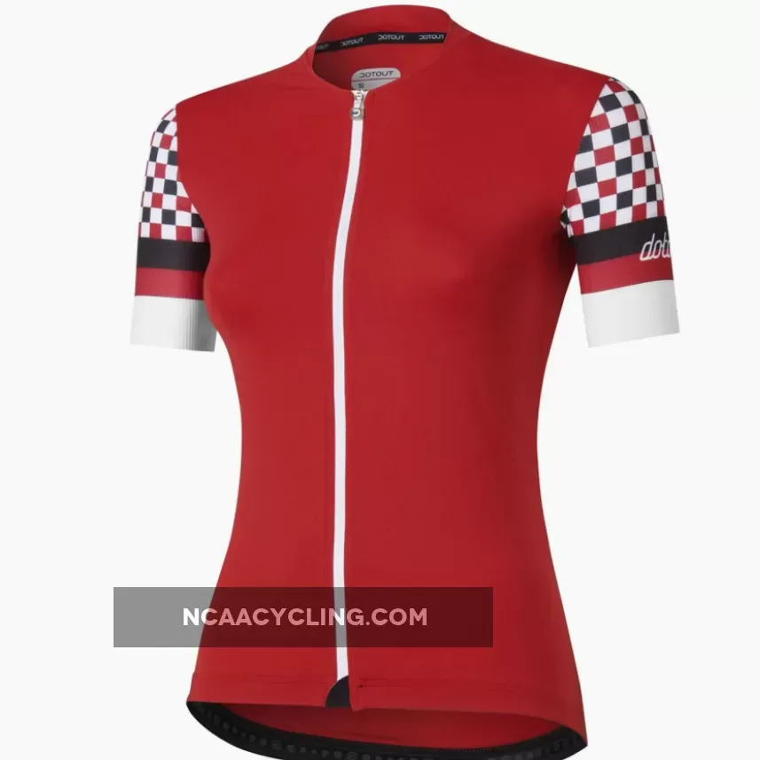 Dotout Square Woman Jersey - Red To Buy