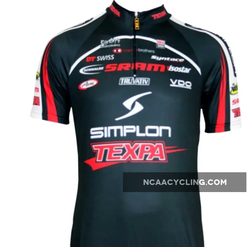 TEXPA 2009 Inverse professional cycling team - Cycling Jersey Short Sleeve