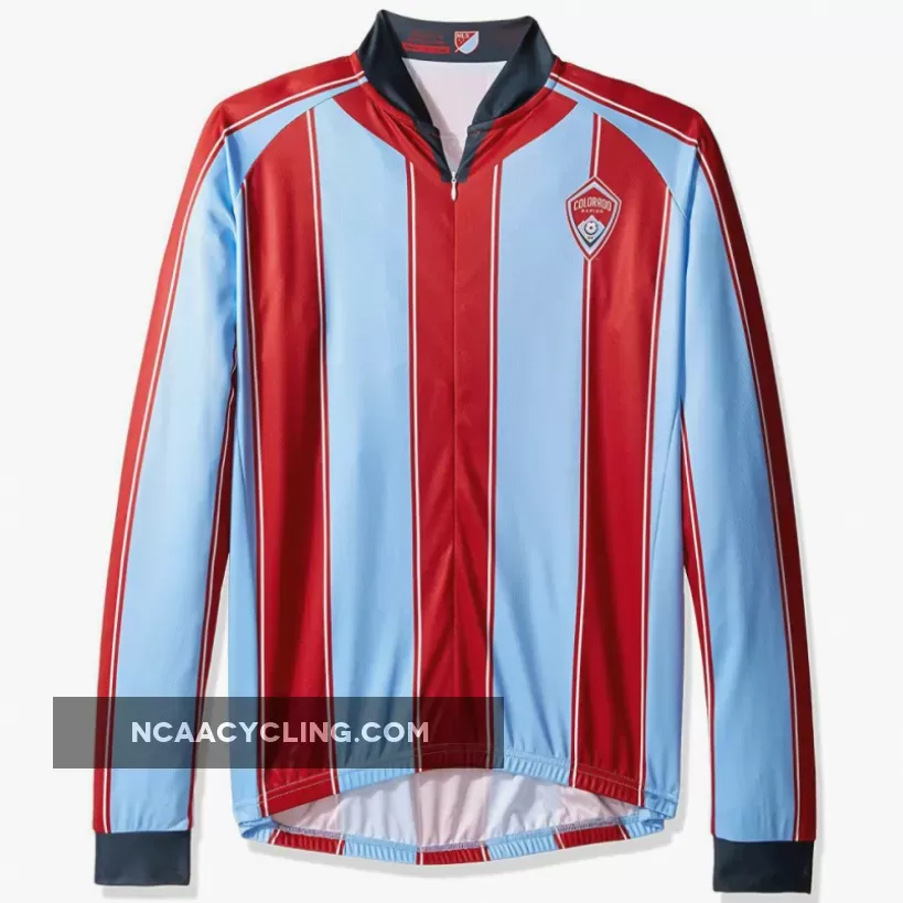 Restock MLS Colorado Rapids Long Sleeve Cycling Jerseys