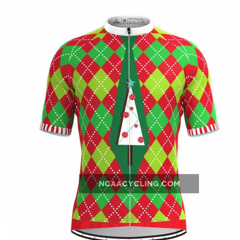Ugly Christmas Sweater Cycling Jersey V4 Brand New