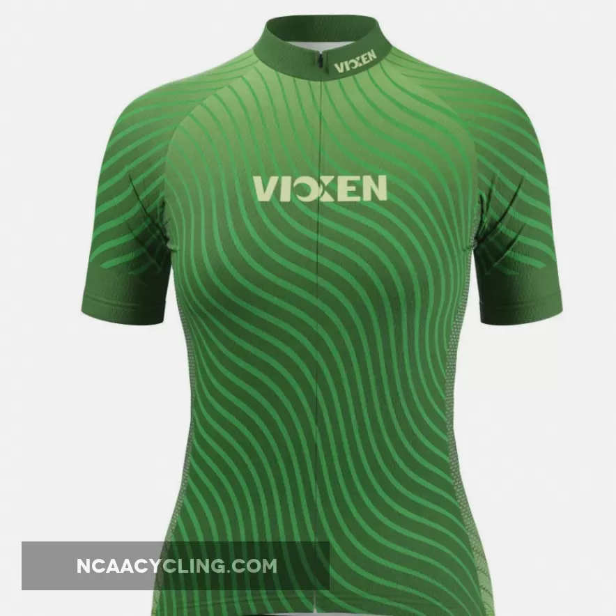 Vixen Women's Four Seasons Spring Short Sleeve Cycling Jersey