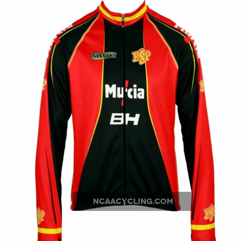 2012 España murcia Inverse Radsport-Profi-Team-long sleeve jersey