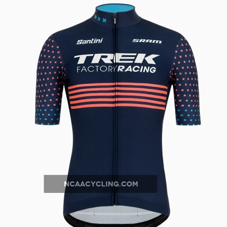 TREK-SEGAFREDO TRAINING 2021 Short Sleeve Cycling Jersey