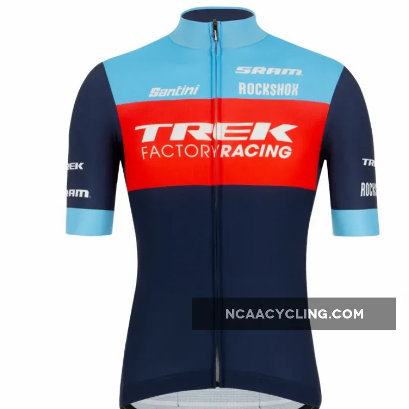 TREK-SEGAFREDO TRAINING 2021 Short Sleeve Cycling Jersey