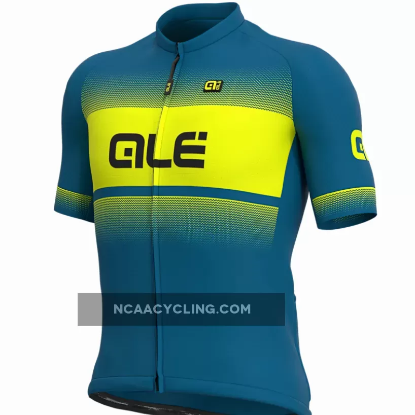 ALE' Blend Solid Blue Jersey, Outlet
