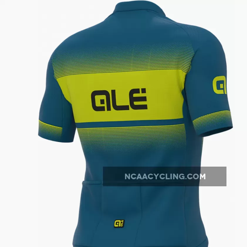 ALE' Blend Solid Blue Jersey, Outlet