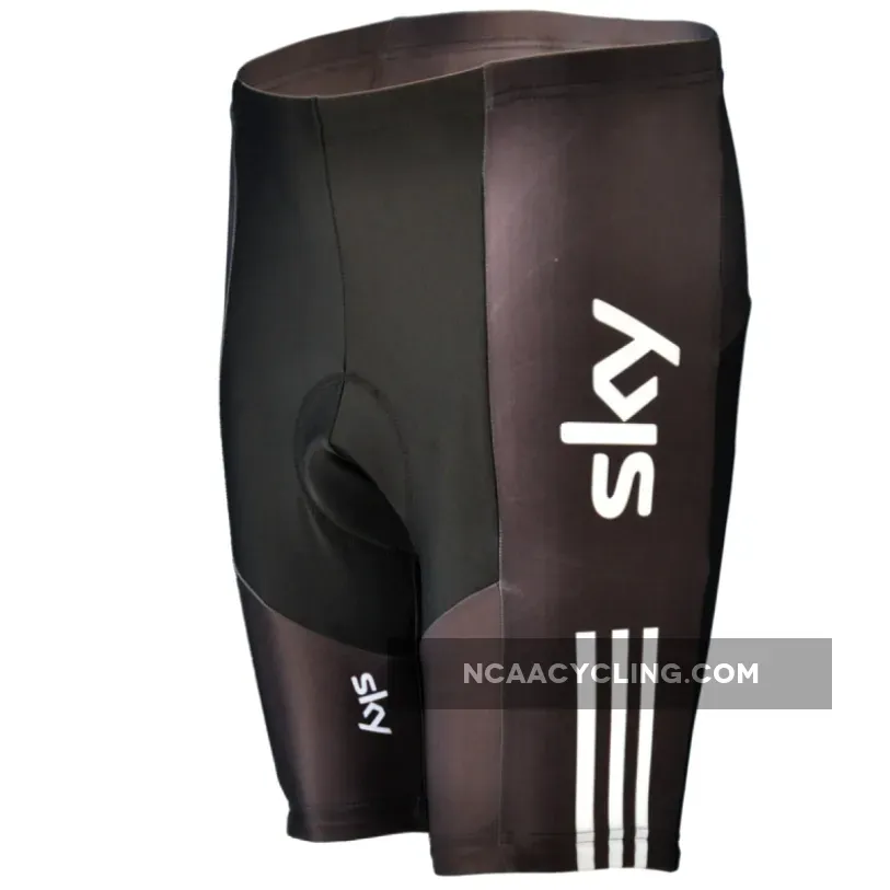 SKY 2009 PRO CYCLING cycling strap trousers- cycling shorts