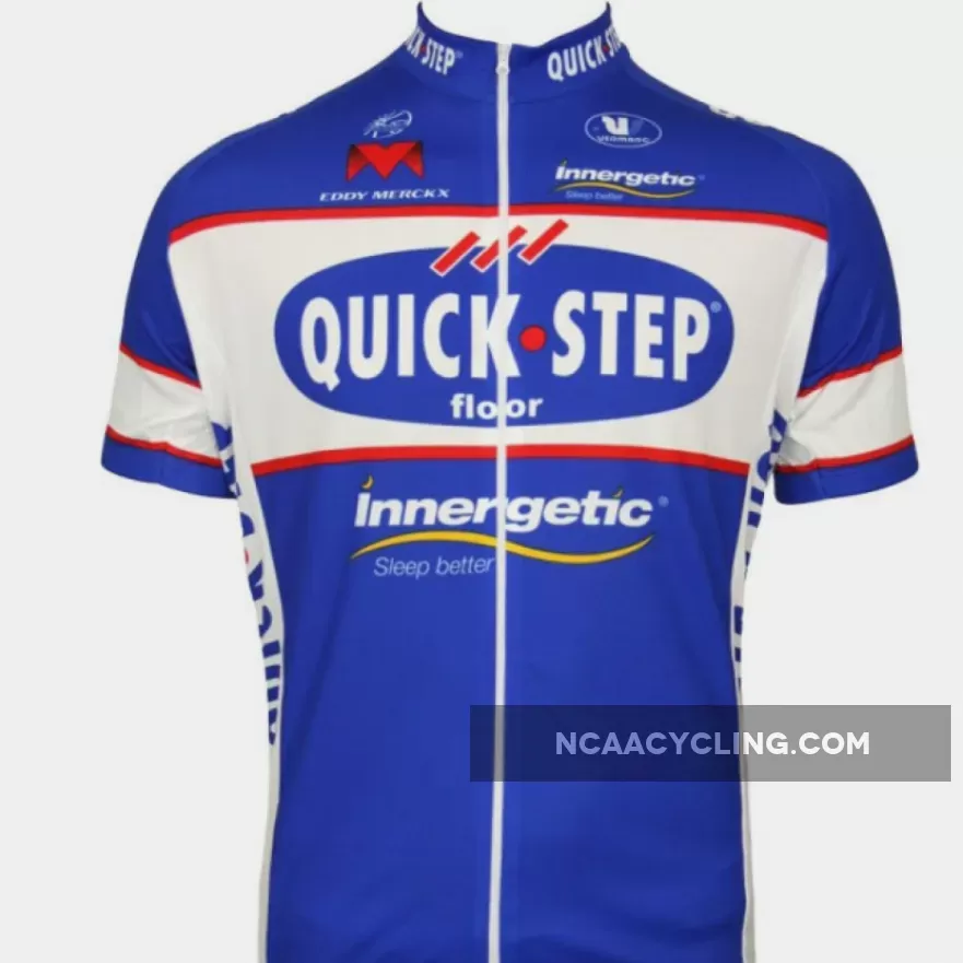 Quickstep 2010 Vermarc Radsport-Profi-Team - Short Sleeve Jersey