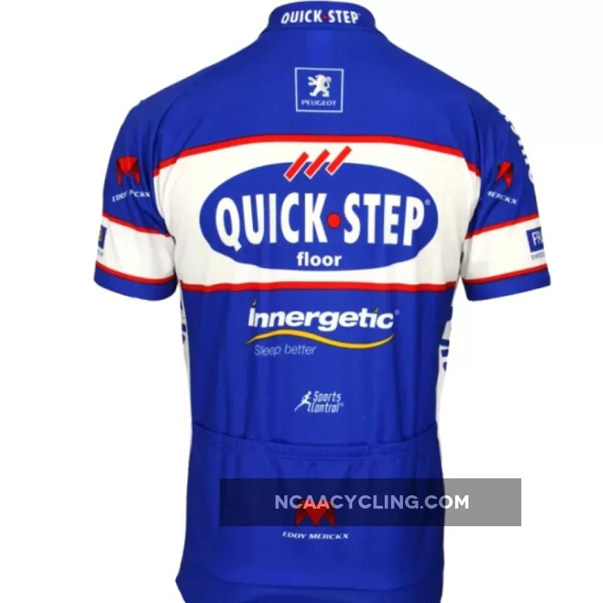 Quickstep 2010 Vermarc Radsport-Profi-Team - Short Sleeve Jersey