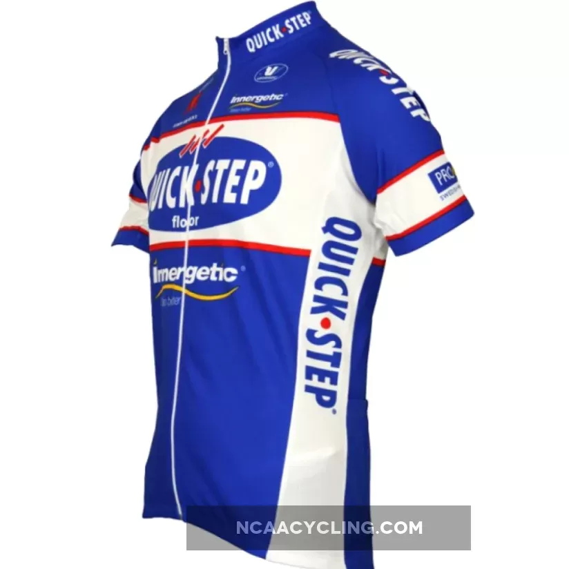 Quickstep 2010 Vermarc Radsport-Profi-Team - Short Sleeve Jersey