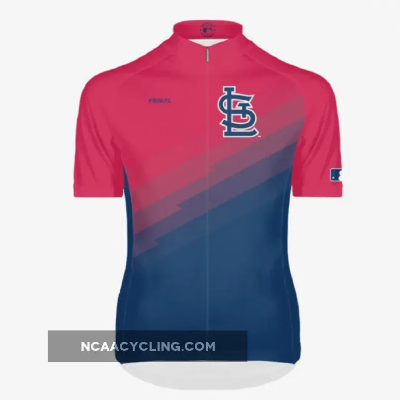 Primal Wear MLB St. Louis Cardinals Men's Nexas Cycling Jersey, Cardinals Cycle SLCJ78M-MD