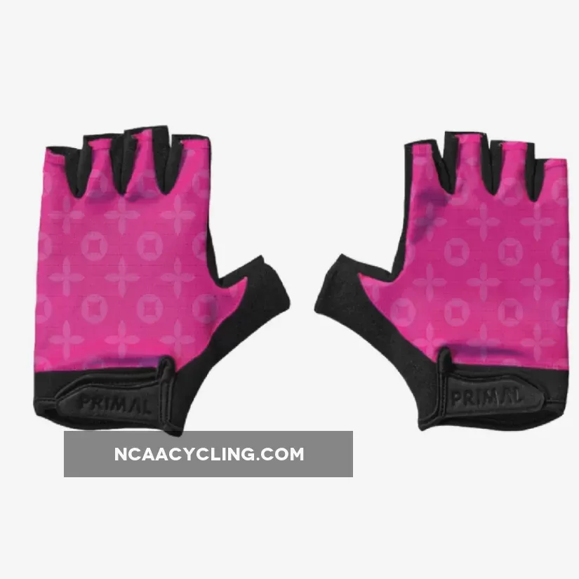 Primal Wear The Devil Wears Primal Women's Short Finger Padded Cycling Gloves DEV1G51W-M